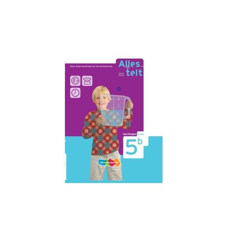 Afbeelding van Alles telt 2e dr : 5b : Leerlingenboek