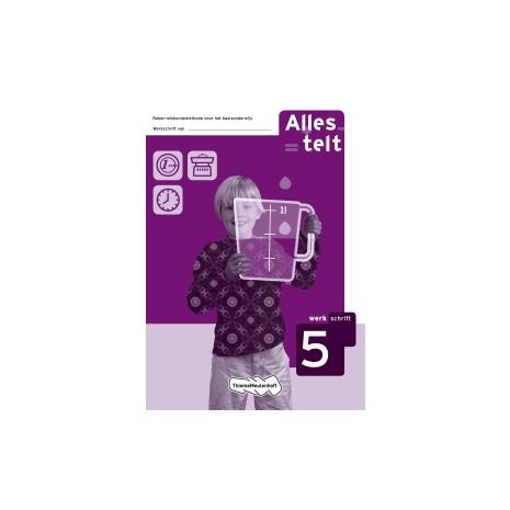 Afbeelding van Alles telt 2e dr : 5 : Werkschrift