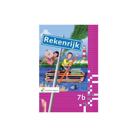 Afbeelding van RekenRijk 3e dr : 7b : Leerlingenboek