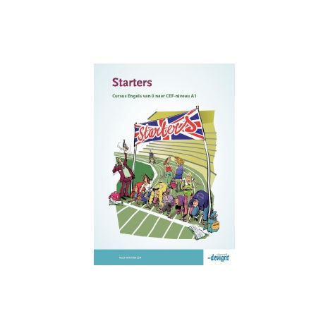Afbeelding van Starters : cursus Engels van 0 naar CEF-niveau A1