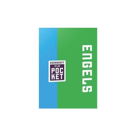 Afbeelding van Noordhoff Engels in je pocket Afbeelding van Noordhoff Engels in je pocket