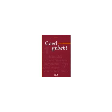 Afbeelding van Goed gebekt : 1 Afbeelding van Goed gebekt : 1