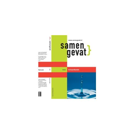 Afbeelding van Samengevat : Natuurkunde : vwo Afbeelding van Samengevat : Natuurkunde : vwo