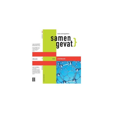 Afbeelding van Samengevat Scheikunde : vwo Afbeelding van Samengevat Scheikunde : vwo