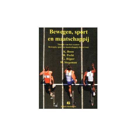 Afbeelding van Bewegen, sport en maatschappij Afbeelding van Bewegen, sport en maatschappij