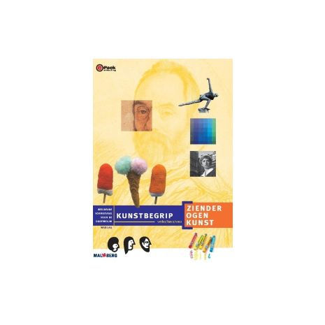 Afbeelding van Zienderogen kunst : Kunstbegrip : vmbo/havo/vwo : Naslag Afbeelding van Zienderogen kunst : Kunstbegrip : vmbo/havo/vwo : Naslag