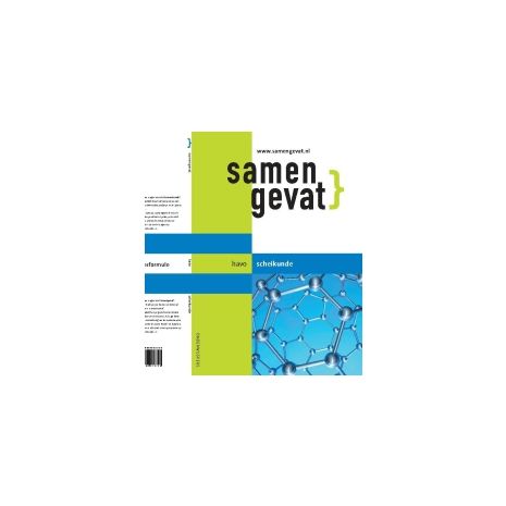 Afbeelding van Samengevat Scheikunde : havo