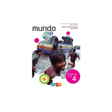 Afbeelding van Mundo : 1 vmbo-bk : Thema 4 : Rampen en plagen : Themaschrift