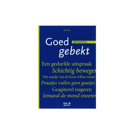 Afbeelding van Goed gebekt : Instapdeel Afbeelding van Goed gebekt : Instapdeel