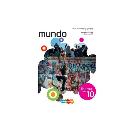 Afbeelding van Mundo : 2 vmbo-bk : Thema 10 : Europa : Themaschrift Afbeelding van Mundo : 2 vmbo-bk : Thema 10 : Europa : Themaschrift