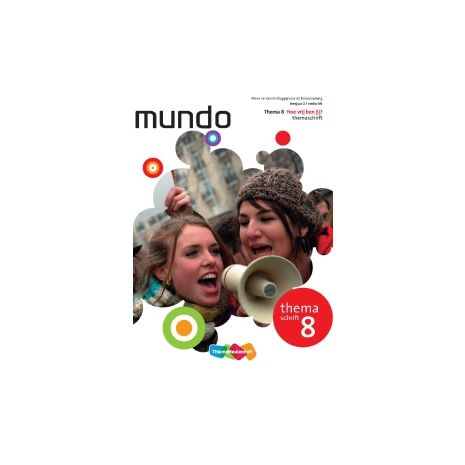 Afbeelding van Mundo : 2 vmbo-bk : Thema 8 : Hoe vrij ben jij? : Themaschrift