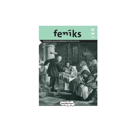 Afbeelding van Feniks 1e dr : havo : Werkboek Afbeelding van Feniks 1e dr : havo : Werkboek