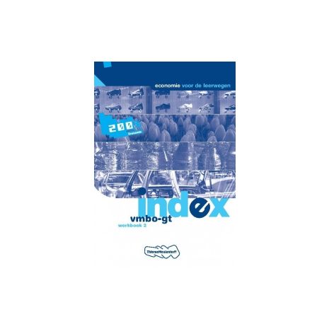 Afbeelding van Index 1e dr : 2 vmbo-gt : Werkboek Afbeelding van Index 1e dr : 2 vmbo-gt : Werkboek