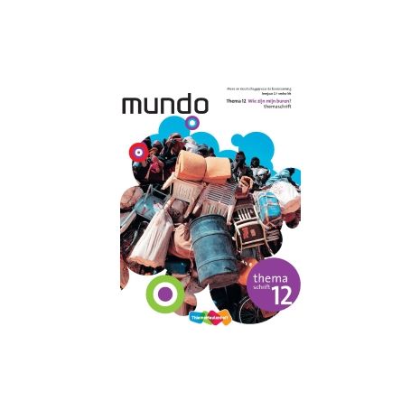 Afbeelding van Mundo : 2 vmbo-bk : Thema 12 : Wie zijn mijn buren? : Themaschrift