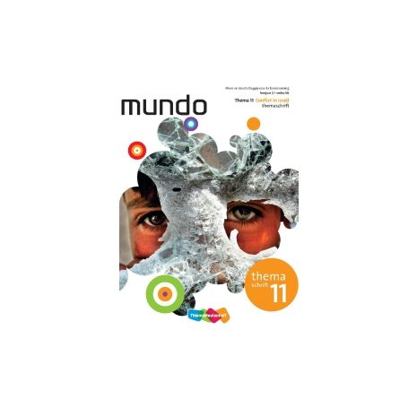 Afbeelding van Mundo 1e ed : 2 vmbo-bk : Thema 11 : Conflict in Israël : Themaschrift Afbeelding van Mundo 1e ed : 2 vmbo-bk : Thema 11 : Conflict in Israël : Themaschrift