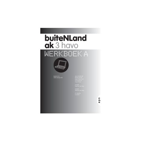 Afbeelding van BuiteNLand 2e dr : 3 havo A : Werkboek Afbeelding van BuiteNLand 2e dr : 3 havo A : Werkboek
