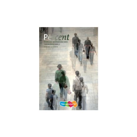 Afbeelding van Percent Economie : bovenbouw havo 2 : Theorieboek Afbeelding van Percent Economie : bovenbouw havo 2 : Theorieboek