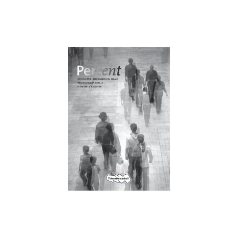 Afbeelding van Percent Economie : havo 2 tweede fase : Studiehulp
