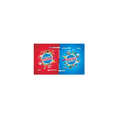 Afbeelding van De wereld in getallen 4e ed : Groep 6 A : Rekenboek