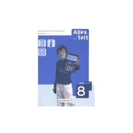 Afbeelding van Alles telt 2e dr : 8 : Werkschrift Afbeelding van Alles telt 2e dr : 8 : Werkschrift