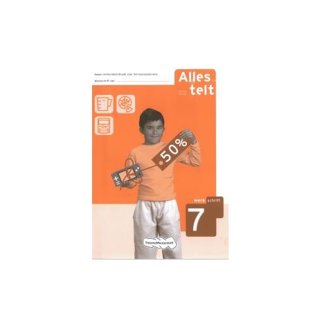 Afbeelding van Alles telt 2e dr : 7 : Werkschrift Afbeelding van Alles telt 2e dr : 7 : Werkschrift