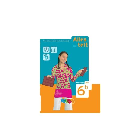 Afbeelding van Alles telt 2e dr : 6b : Leerlingenboek