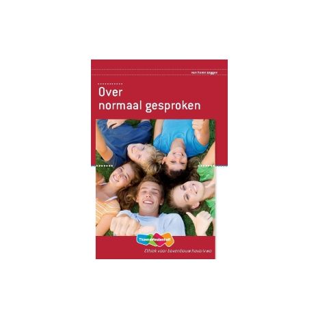 Afbeelding van Van horen zeggen : Over normaal gesproken : Tekstboek