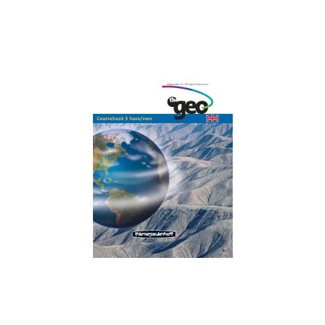 Afbeelding van The geo 1e ed : 3 havo/vwo : Coursebook Afbeelding van The geo 1e ed : 3 havo/vwo : Coursebook