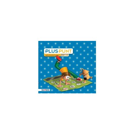 Afbeelding van Pluspunt 3e ed : Groep 7, blok 7-12 : Opdrachtenboek