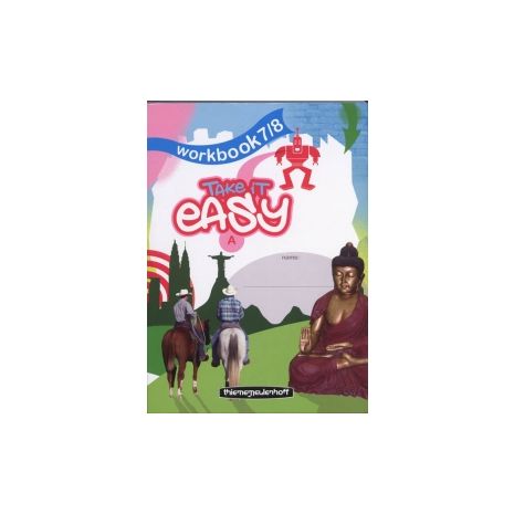 Afbeelding van Take it easy : 7+8 A : Workbook