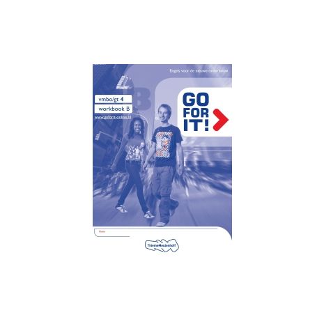 Afbeelding van Go for it! : 4 vmbo-gt : Workbook Afbeelding van Go for it! : 4 vmbo-gt : Workbook
