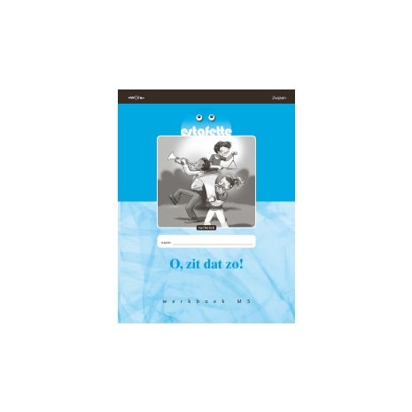 Afbeelding van Estafette : M5 : O, zit dat zo! Werkboek
