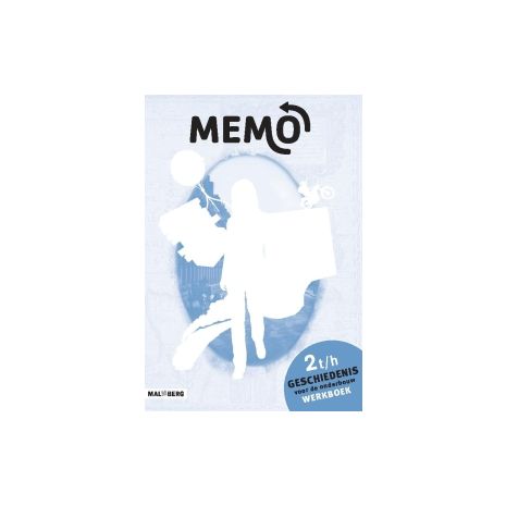 Afbeelding van MeMo 3e dr : 2 vmbo-t/havo : Werkboek