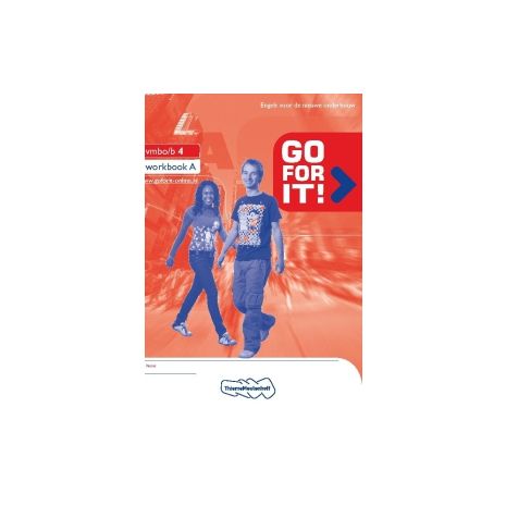Afbeelding van Go for it! : 4 vmbo-b : Workbook