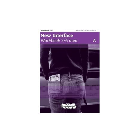 Afbeelding van New interface tweede fase 1e druk : 5+6 vwo : Workbook Afbeelding van New interface tweede fase 1e druk : 5+6 vwo : Workbook