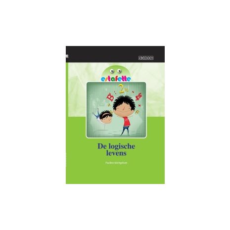 Afbeelding van Estafette Plus : De logische levens van Johannes Flegman en Elizabeta Boterbloem : Leesboekje