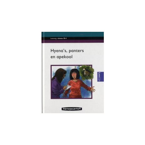 Afbeelding van Hyena's, panters en apekool (Leesweg : Niveau 10-4)
