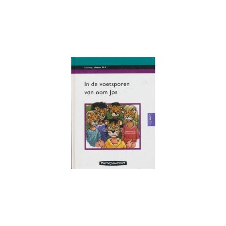 Afbeelding van In de voetsporen van oom Jos (Leesweg : Niveau 10-3)