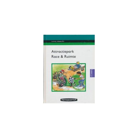 Afbeelding van Attractiepark Race & Ruimte (Leesweg : Niveau 9-3)