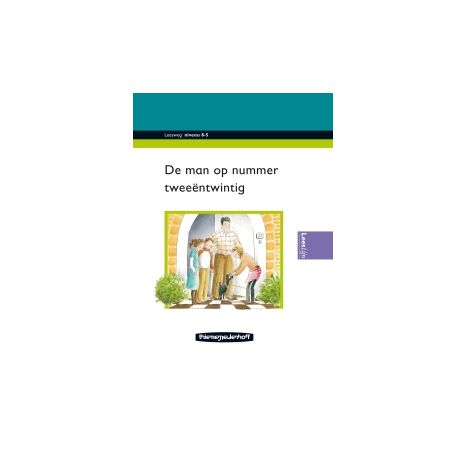 Afbeelding van De man op nummer tweeëntwintig (Leesweg : Niveau 8-5)