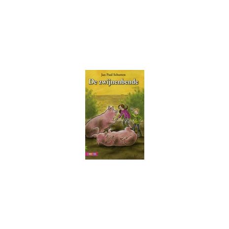 Afbeelding van De zwijnenbende (Boekbende) Afbeelding van De zwijnenbende (Boekbende)