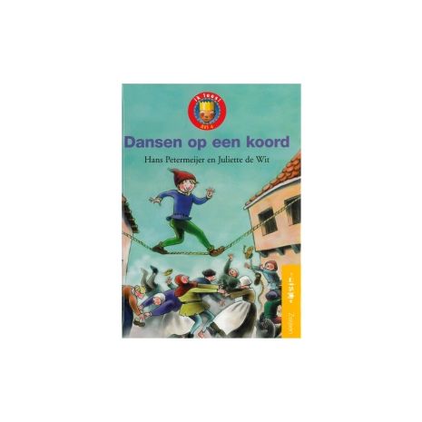 Afbeelding van Dansen op een koord (Ik lees! : AVI 4) Afbeelding van Dansen op een koord (Ik lees! : AVI 4)