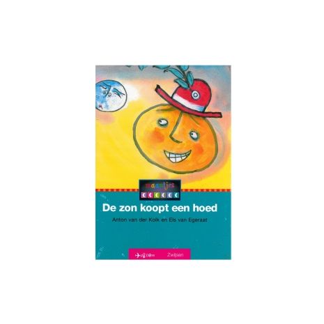Afbeelding van De zon koopt een hoed (Maantjes) Afbeelding van De zon koopt een hoed (Maantjes)