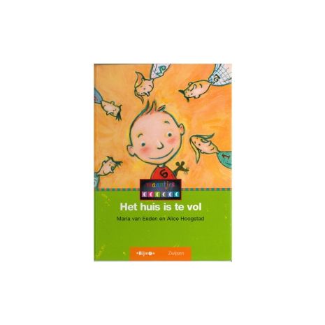 Afbeelding van Het huis is te vol (Maantjes)