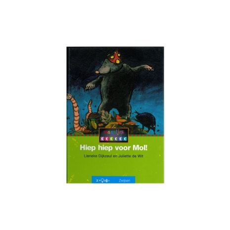 Afbeelding van Hiep hiep voor Mol! (Maantjes) Afbeelding van Hiep hiep voor Mol! (Maantjes)