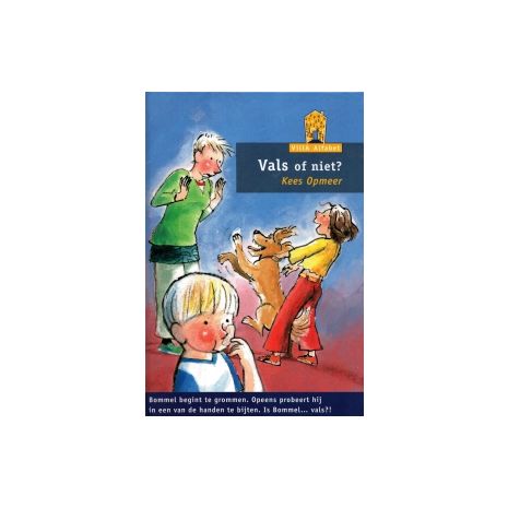 Afbeelding van Vals of niet? (Villa Alfabet : Oranje 5)