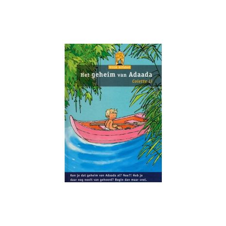Afbeelding van Het geheim van Adaada (Villa Alfabet : Oranje 5) Afbeelding van Het geheim van Adaada (Villa Alfabet : Oranje 5)