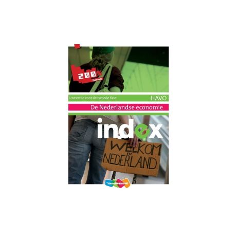 Afbeelding van Index : havo 1 tweede fase : De Nederlandse economie : Leerlingkatern