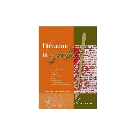 Afbeelding van Literatuur in zicht! : Literatuurgeschiedenis : havo deel 1 : Middeleeuwen - Romantiek Afbeelding van Literatuur in zicht! : Literatuurgeschiedenis : havo deel 1 : Middeleeuwen - Romantiek