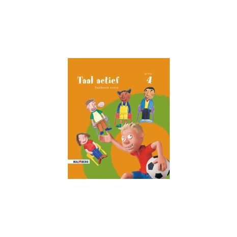 Afbeelding van Taal actief Taal 3e ed : Groep 4 : Taalboek extra